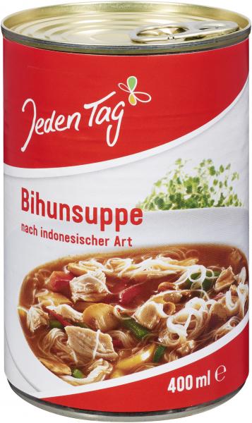 Jeden Tag Bihunsuppe