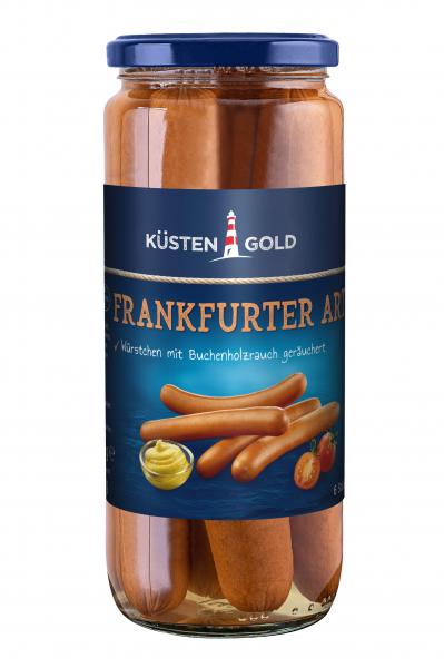 Küstengold Würstchen Frankfurter Art