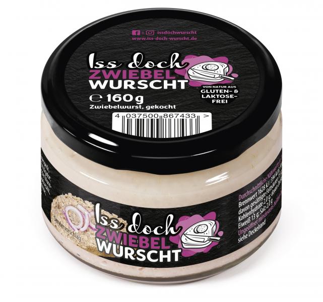 Iss doch Wurscht Zwiebel-Wurst
