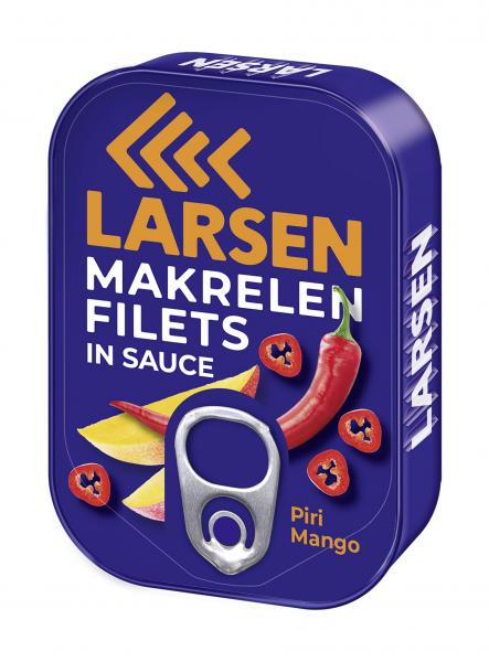 Larsen Makrelen-Filets Piri-Mango-Sauce