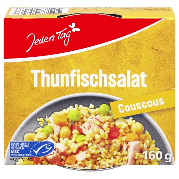 Jeden Tag Thunfischsalat Couscous