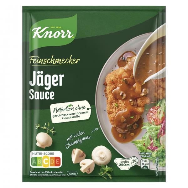 Knorr Feinschmecker Jäger Sauce