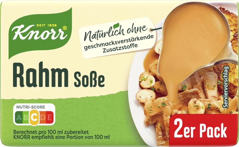 Knorr Rahm Soße