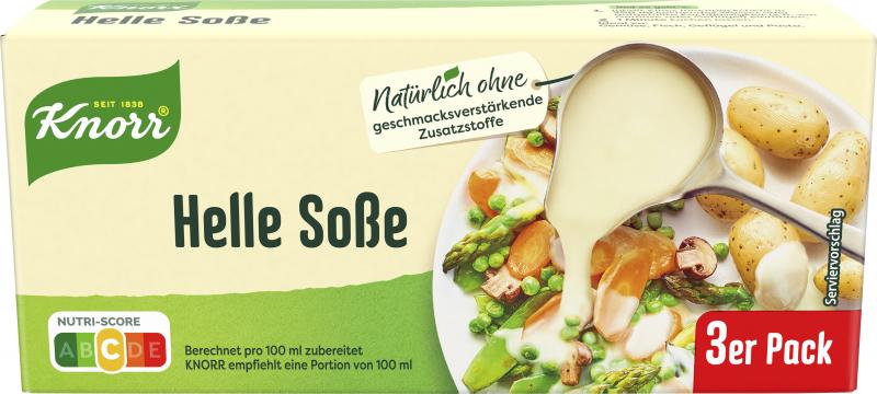 Knorr Helle Soße