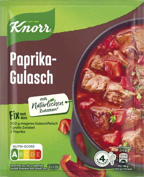 Knorr Fix Paprika-Gulasch