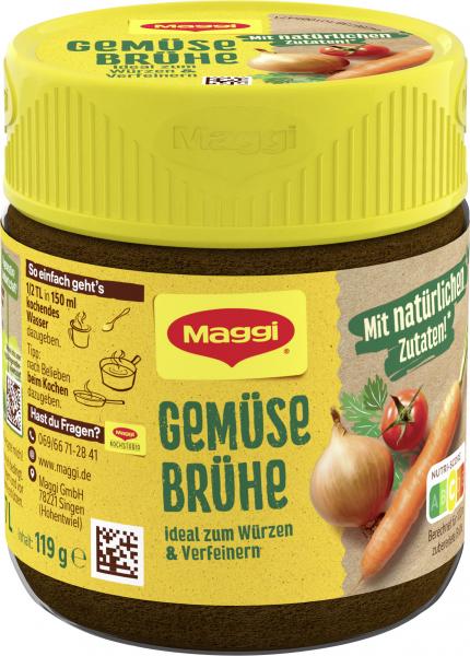 Maggi Gemüse Brühe