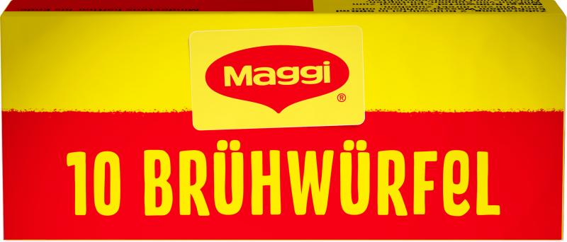 Maggi Brühwürfel Universalwürzmittel