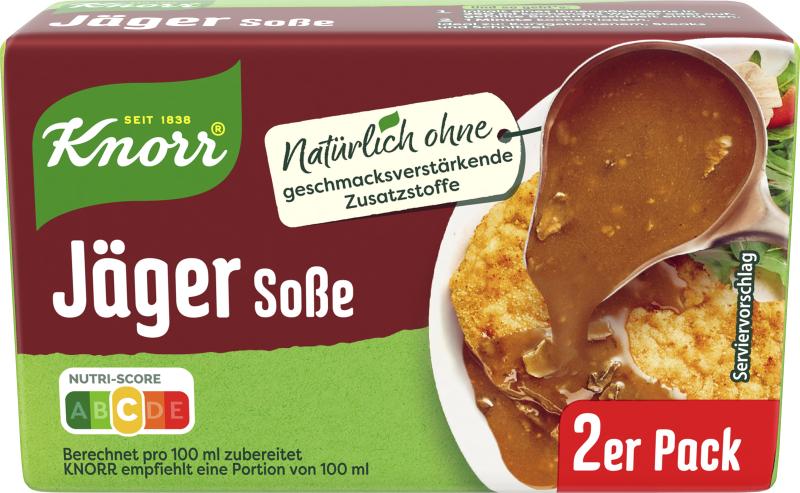 Knorr Jäger Soße