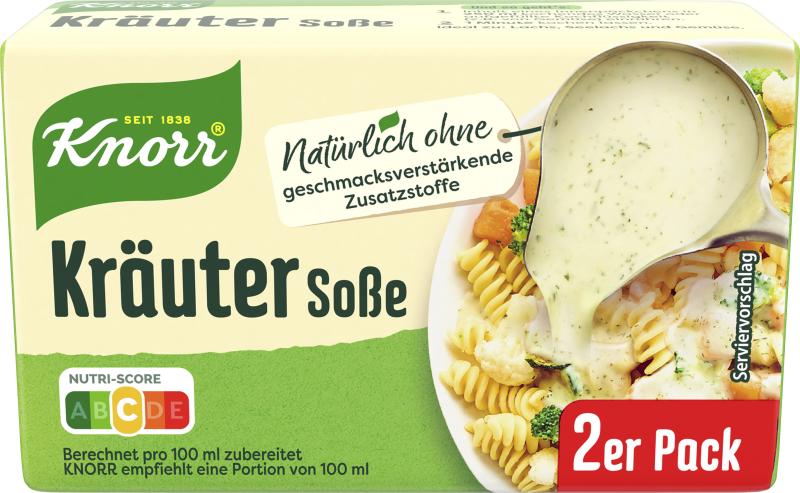 Knorr Kräuter Soße