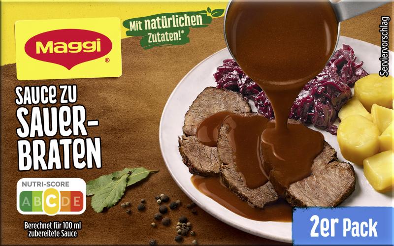 Maggi Sauce zu Sauerbraten
