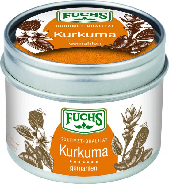 Fuchs Kurkuma gemahlen