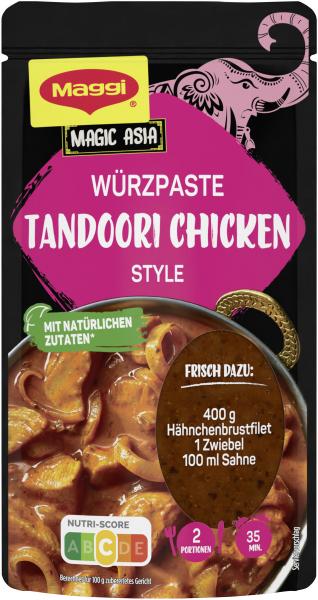 Maggi Food Travel Tandoori Style