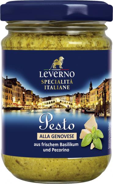 Leverno Pesto alla Genovese