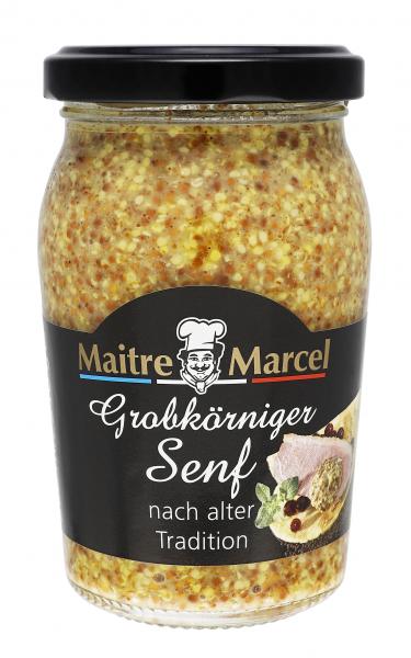Maitre Marcel Grobkörniger Senf nach alter Tradition
