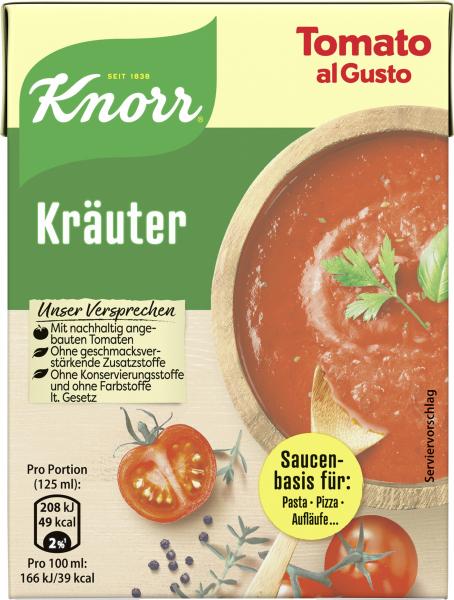 Knorr Tomato al Gusto Kräuter