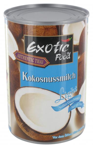 Exotic Food Kokosnussmilch light