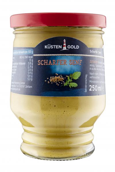 Küstengold Scharfer Senf