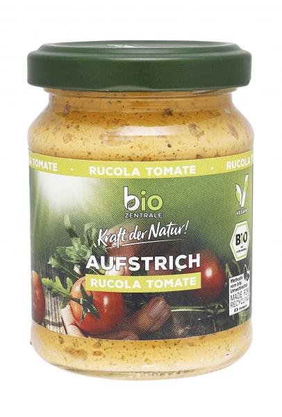 Biozentrale Aufstrich Rucola Tomate