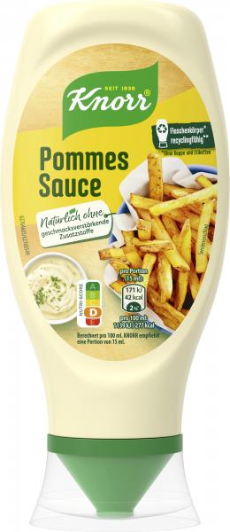 Knorr Pommes Sauce fein würzig