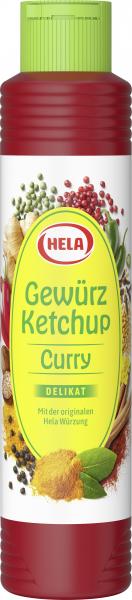 Hela Gewürz Ketchup Curry delikat