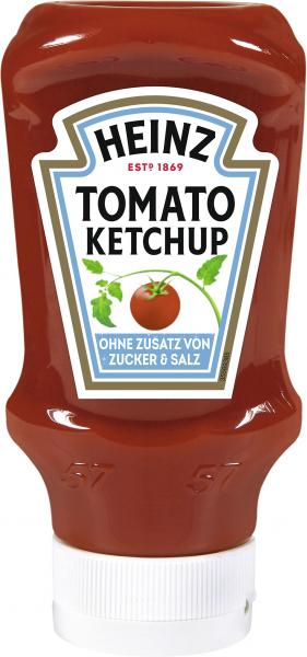 Heinz Tomato Ketchup ohne Zusatz von Zucker & Salz
