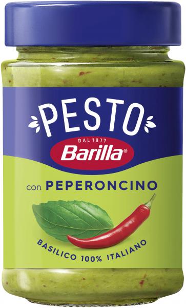 Barilla Pesto Basilico con Peperoncino