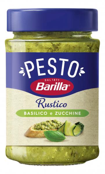 Barilla Pesto Rustico Basilico e Zucchine