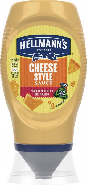 Hellmann's Cheese Style Sauce