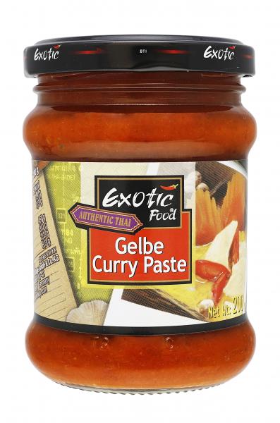 Exotic Food Curry Paste