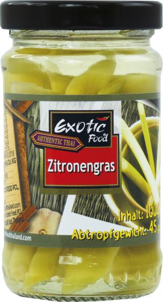 Exotic Food Zitronengras ganz