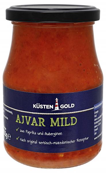 Küstengold Ajvar mild