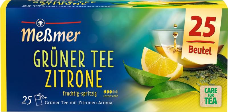 Meßmer Grüner Tee Zitrone