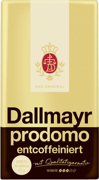 Dallmayr Prodomo Kaffee entcoffeiniert