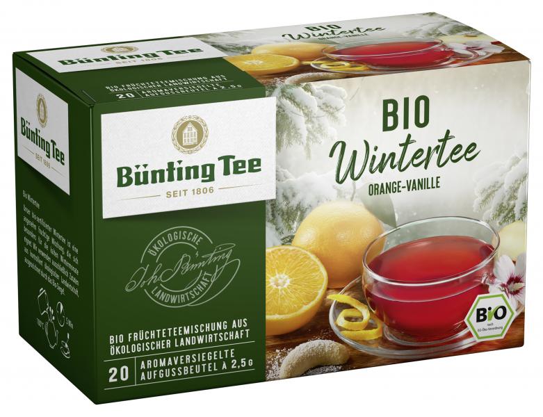 Bünting Tee Bio Wintertee Vanille