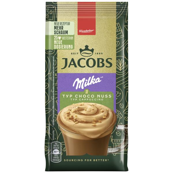 Jacobs Typ Cappuccino Milka Choco Nuss