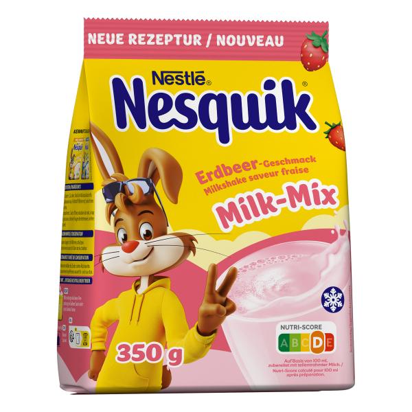 Nesquik Milk-Mix Erdbeer Geschmack