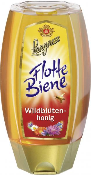 Langnese Flotte Biene Wildblütenhonig