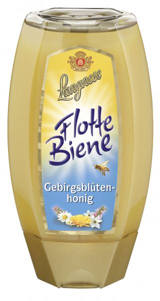 Langnese Flotte Biene Gebirgsblütenhonig