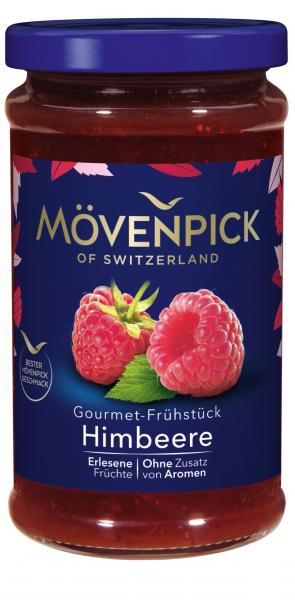 Mövenpick Gourmet-Frühstück Himbeere