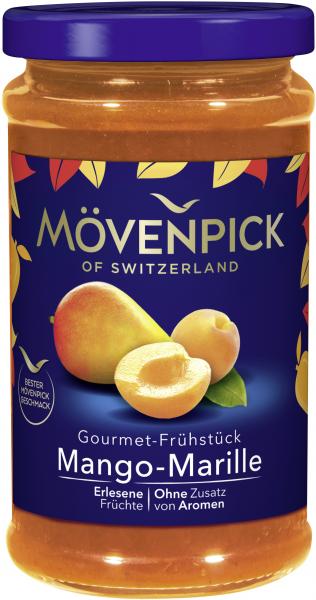 Mövenpick Gourmet-Frühstück Mango-Marille