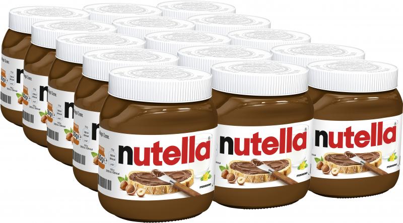 Nutella Nuss-Nugat-Creme