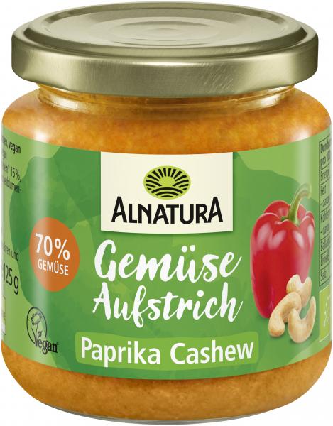 Alnatura Aufstrich Paprika-Cashew