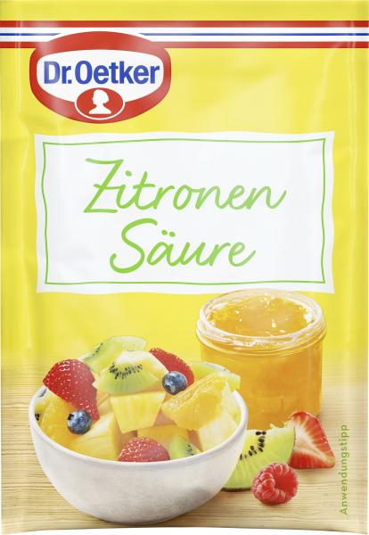 Dr. Oetker Zitronensäure