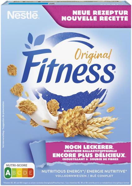 Nestlé Fitness Cerealien, Frühstückscerealien mit Vollkorn