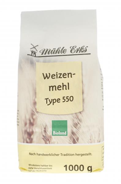 Mühle Erks Bioland Weizenmehl Type 550