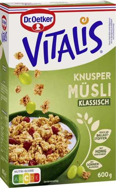 Dr. Oetker Vitalis Knusper Müsli klassisch