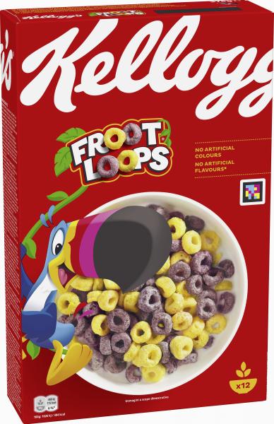 Kellogg's Froot Loops Cerealien