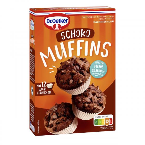 Dr. Oetker Schoko Muffins