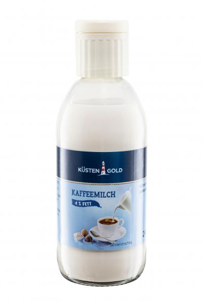 Küstengold Feine Milch für Kaffee 4%