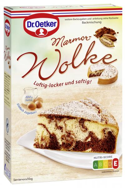 Dr. Oetker Marmor-Wolke